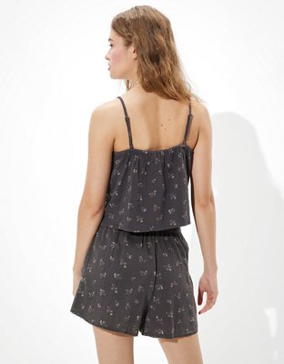 Женские брюки American Eagle AE Lace Lounge Short — фото 2