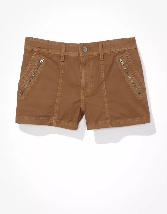 AE Snappy Stretch Low-Rise Short Short