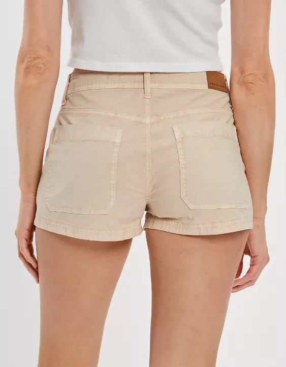 AE Snappy Stretch Low-Rise Short Short