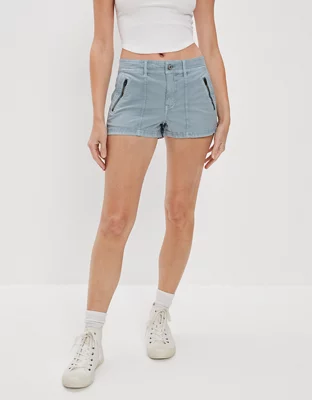 AE Snappy Stretch Low-Rise Short Short