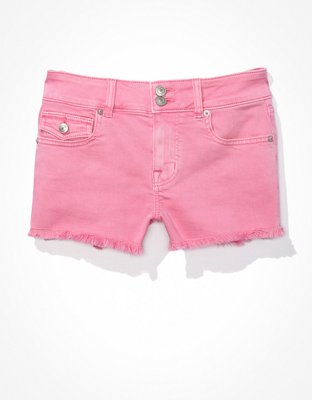 AE Ne(x)t Level Twill Low-Rise Short Short