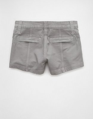 AE Stretch Low-Rise Cargo Short Short