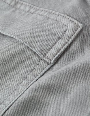 AE Stretch Low-Rise Cargo Short Short