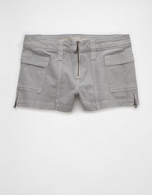 AE Stretch Low-Rise Cargo Short Short