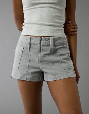 AE Stretch Low-Rise Cargo Short Short