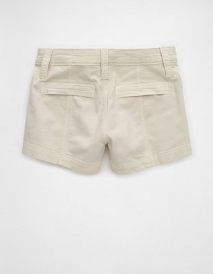 AE Stretch Low-Rise Cargo Short Short