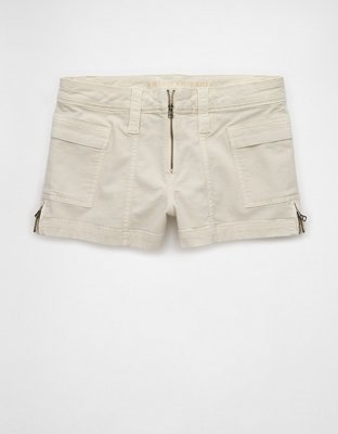 AE Stretch Low-Rise Cargo Short Short