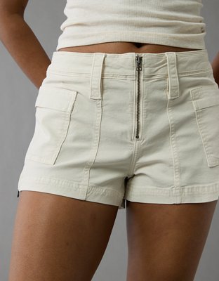 AE Stretch Low-Rise Cargo Short Short