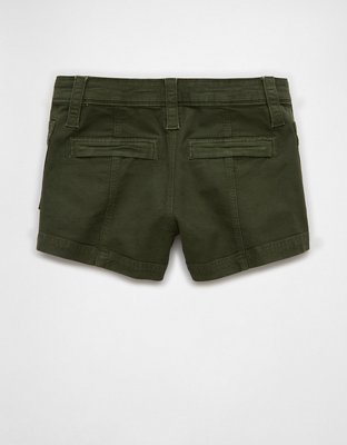 AE Stretch Low-Rise Cargo Short Short