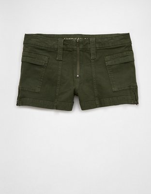AE Stretch Low-Rise Cargo Short Short