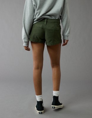 AE Stretch Low-Rise Cargo Short Short