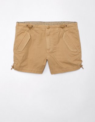 Женские брюки American Eagle AE Snappy Stretch High-Waisted Short Short — фото 3