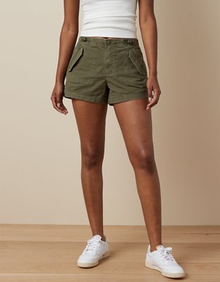 AE Snappy Stretch High-Waisted Short