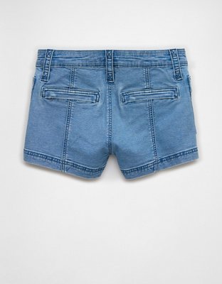 AE Stretch Low-Rise Cargo Short Short