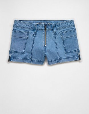 AE Stretch Low-Rise Cargo Short Short