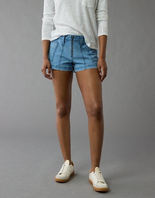 AE Stretch Low-Rise Cargo Short Short