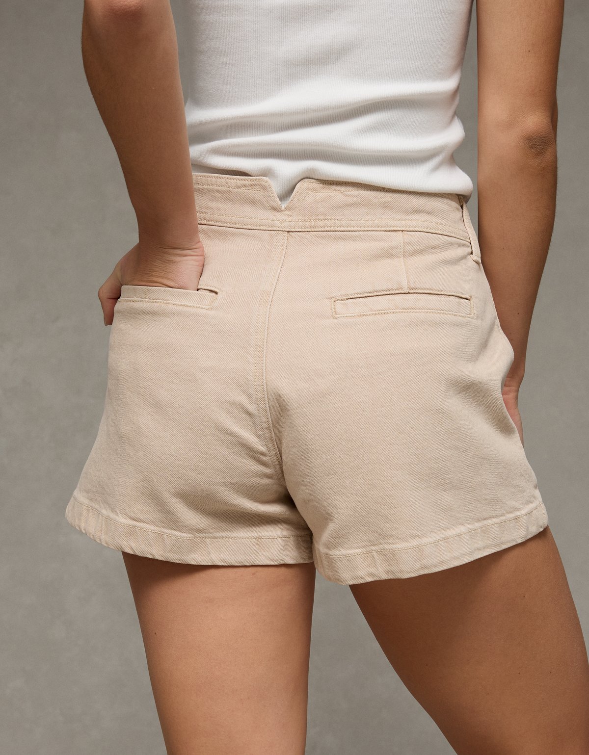 AE Stretch Super High-Waisted Mariner Short - image 2