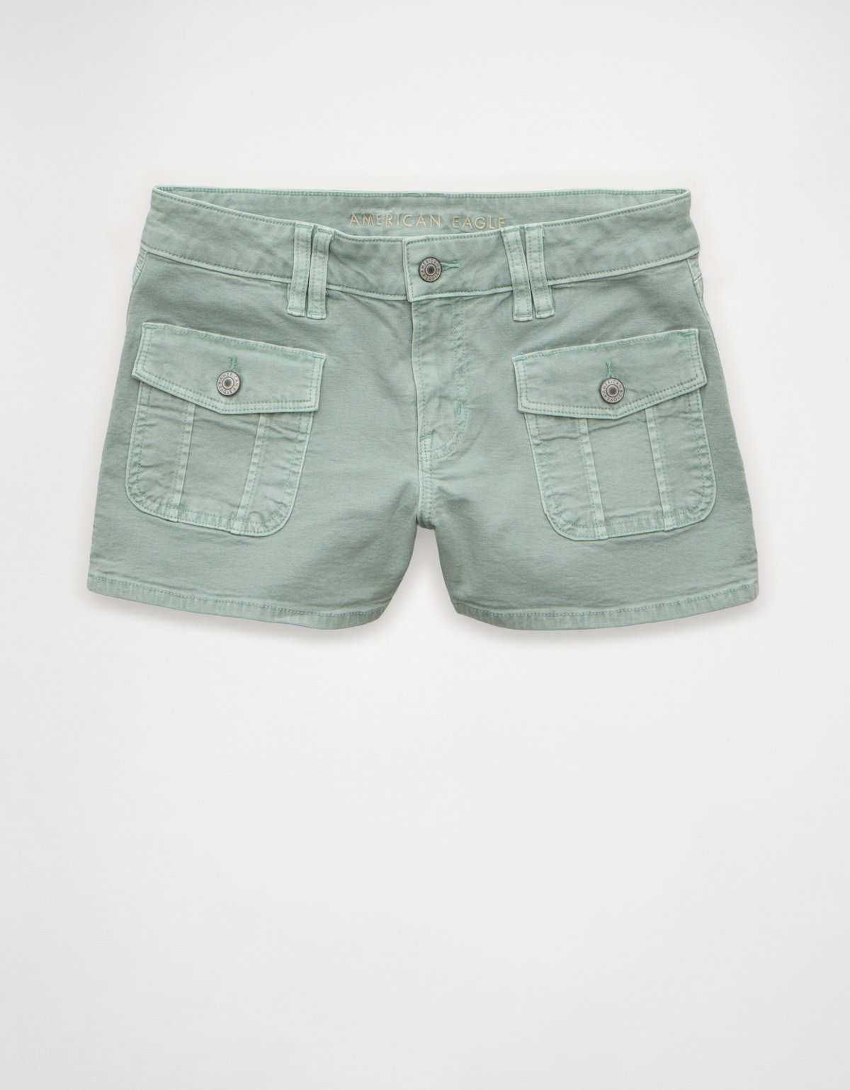 AE Stretch Low-Rise Shortie - image 3