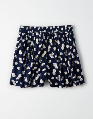 Женские брюки American Eagle AE Belted Paperbag Short — фото 4