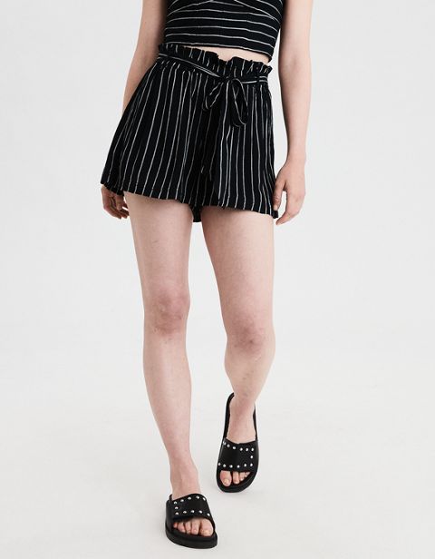 Женские шорты American Eagle AE Paperbag Tie Shorts