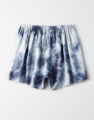 Женские брюки American Eagle AE Rolled Hem Tie-Dye Short — фото 4