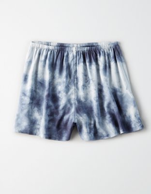 Женские брюки American Eagle AE Rolled Hem Tie-Dye Short — фото 3