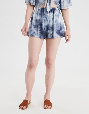 AE Rolled Hem Tie-Dye Short