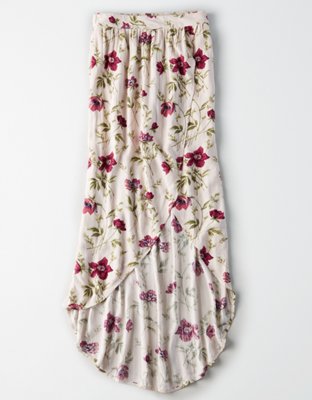 AE Floral Maxi Skirt