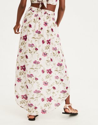 AE Floral Maxi Skirt