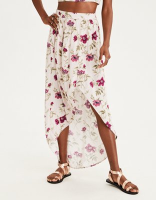 AE Floral Maxi Skirt