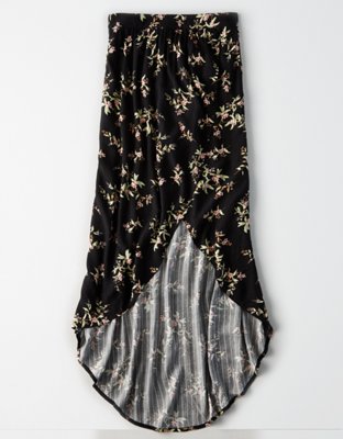 Женские юбки American Eagle AE Side Slit Maxi Skirt — фото 3