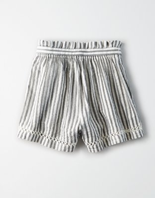 Женские брюки American Eagle AE Paperbag Short — фото 4