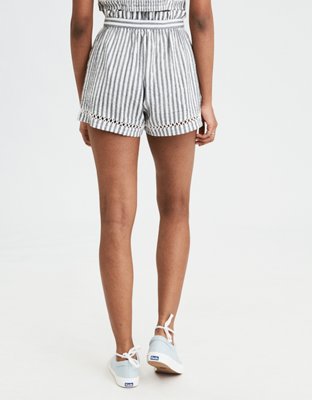 Женские брюки American Eagle AE Paperbag Short — фото 2