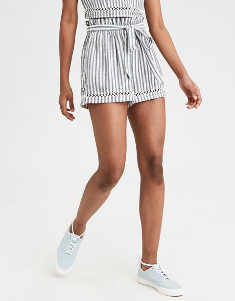 Женские брюки American Eagle AE Paperbag Short