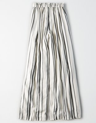 Женские брюки American Eagle AE Striped Pant — фото 4