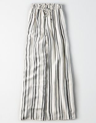 Женские брюки American Eagle AE Striped Pant — фото 3
