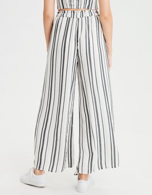 Женские брюки American Eagle AE Striped Pant — фото 2