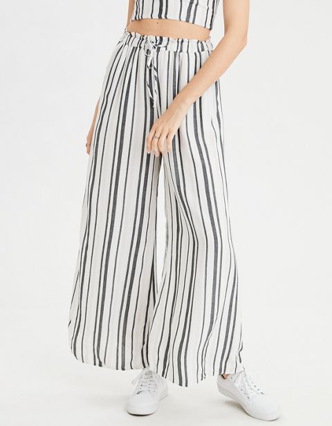 Женские брюки American Eagle AE Striped Pant