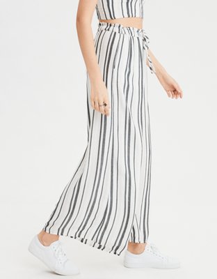 Женские брюки American Eagle AE Striped Pant — фото 5