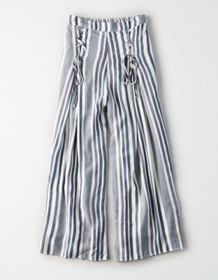 Женские брюки American Eagle AE Lace-Up Pant — фото 3