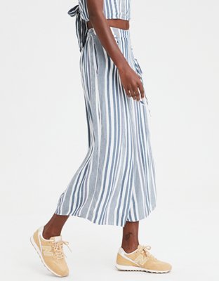 Женские брюки American Eagle AE Lace-Up Pant — фото 4
