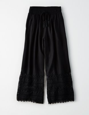 American Eagle AE High-Waisted Lace Culotte — фото 2