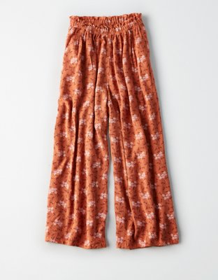 American Eagle AE High-Waisted Floral Culotte — фото 3