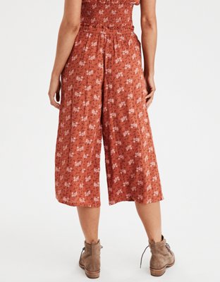 American Eagle AE High-Waisted Floral Culotte — фото 2