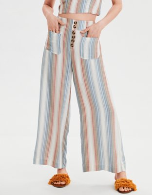 high waisted palazzo pants tall