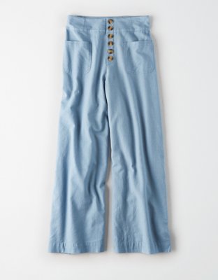 Женские брюки American Eagle AE High-Waisted Palazzo Pant — фото 3