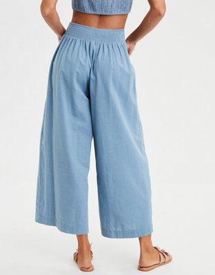 Женские брюки American Eagle AE High-Waisted Palazzo Pant — фото 2