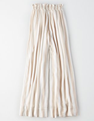 Женские брюки American Eagle AE High-Waisted Paperbag Pants — фото 4