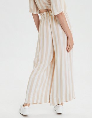 Женские брюки American Eagle AE High-Waisted Paperbag Pants — фото 2