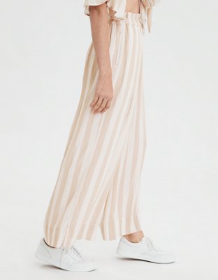 Женские брюки American Eagle AE High-Waisted Paperbag Pants — фото 5